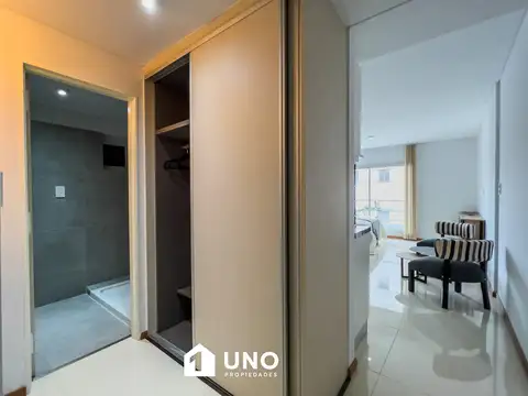 Departamento Monoambiente con 1 baño