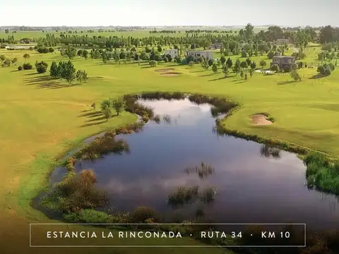 Terreno en Venta Estancia La Rinconada Lote 117 de 1000m2 Fondo Hoyo 4