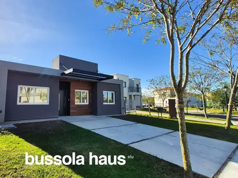 Casa en Venta a estrenar en Barrio San Pablo, Presidente Derqui, Pilar