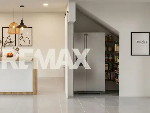 Depto Tipo Casa 6 ambientes con 2 baños