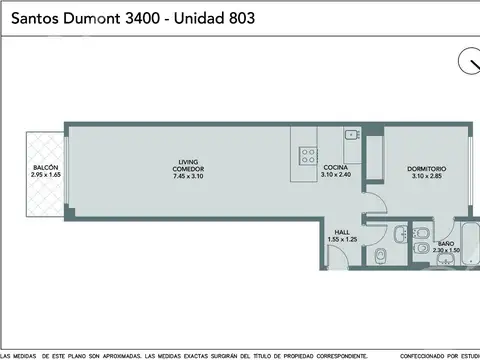 Departamento en Alquiler en Colegiales, USD 970