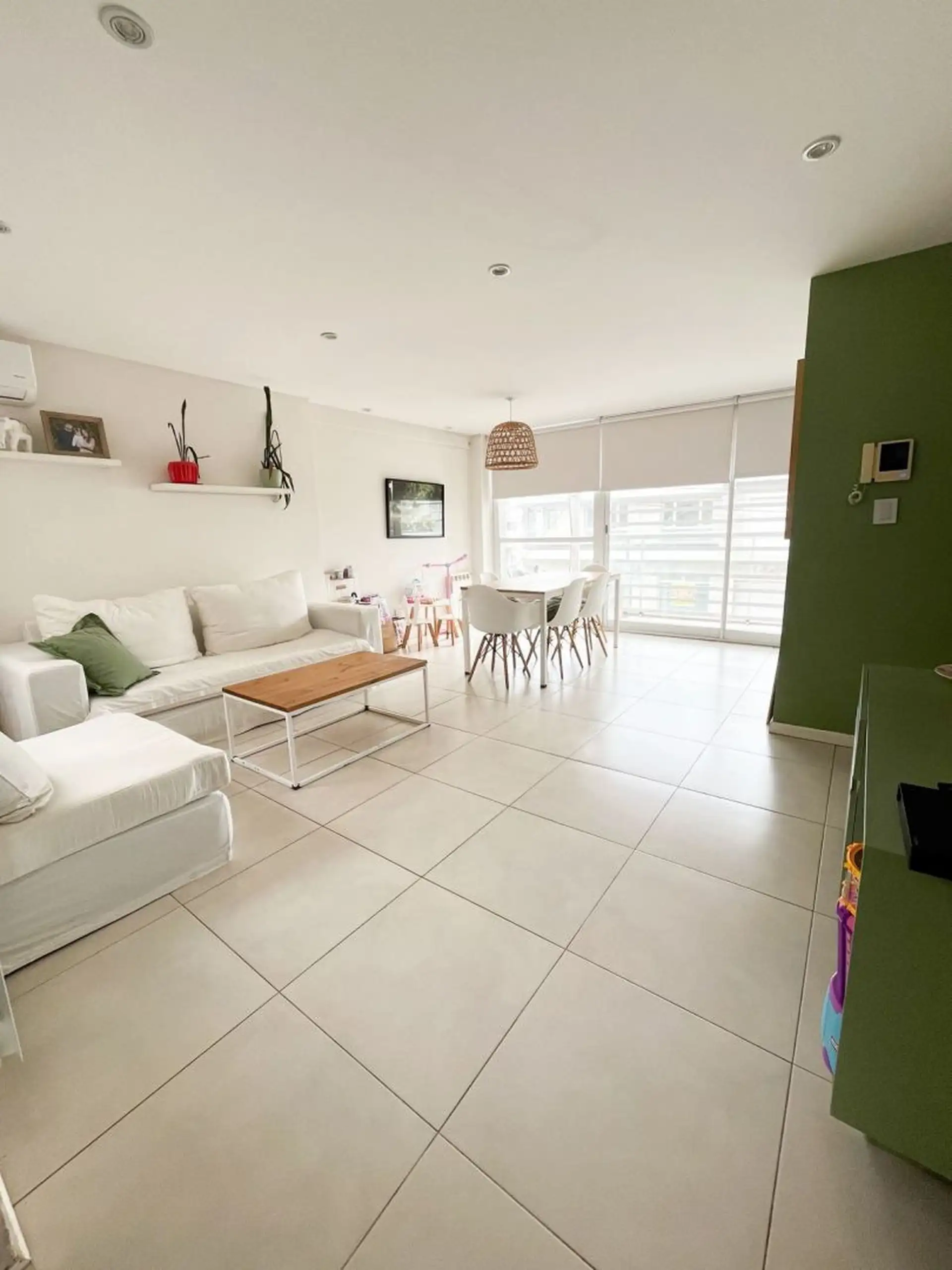 Depto 3 amb, 78m² en Zona Guemes, moderno y luminoso