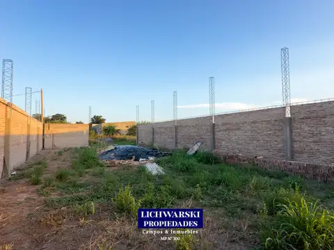 Venta Terreno con Galpón a Terminar | Charata, Chaco | a Una Cuadra de Asfalto de Calle Coronel Bogado