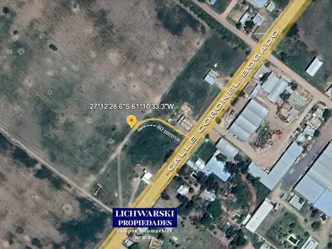 27°12'28.6"S 61°10'33.3"W