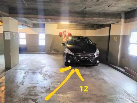 Gran Cochera num 12 VENTA Palermo  venta Edificio moderno RAMPA bajas Exp