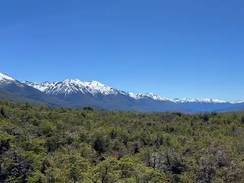 Campo en la Patagonia Argentina