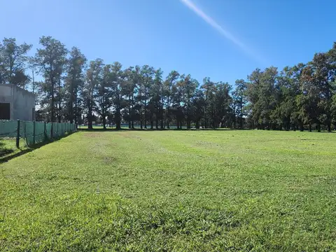 Gran terreno en Azahares del Parana