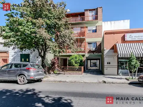 Dos ambientes c/patio en PB, bajas expensas - Villa Pueyrredón.