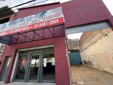 GALPÓN, LOCAL, OFICINA en LANÚS OESTE. OPORTUNIDAD