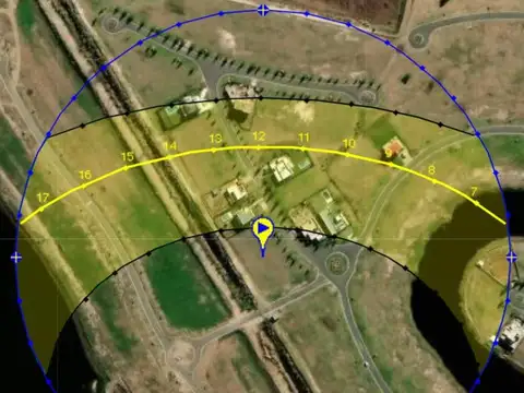 Terreno en Venta 19  mts Frente