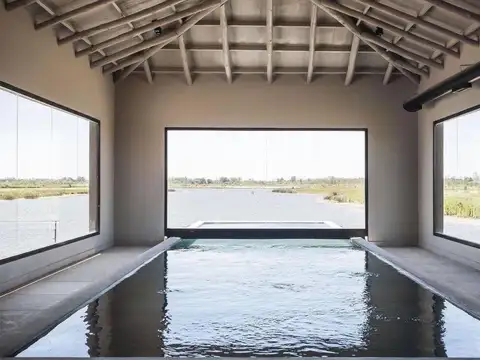 Terreno en  venta en El Naudir - Aguas Privadas house deportes restaurant seguridad salida al río Pa