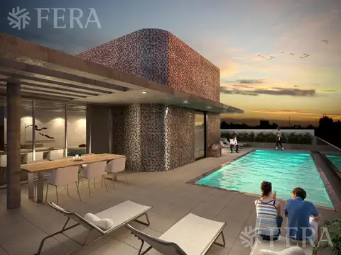 Departamento 3 ambientes con 3 baños