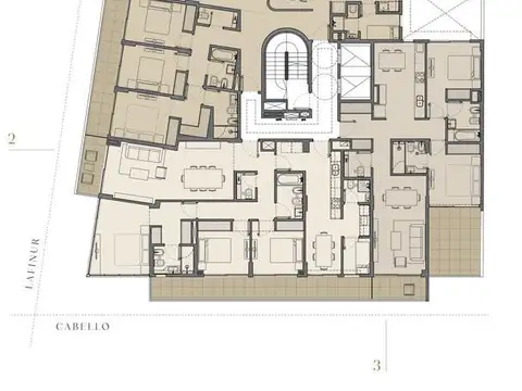 Venta Departamento 3 ambientes con balcón y cochera en Palermo