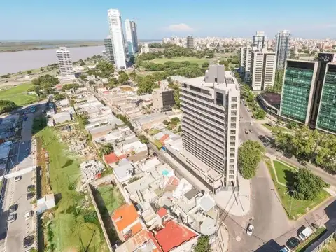 Departamento 2 ambientes con 2 baños