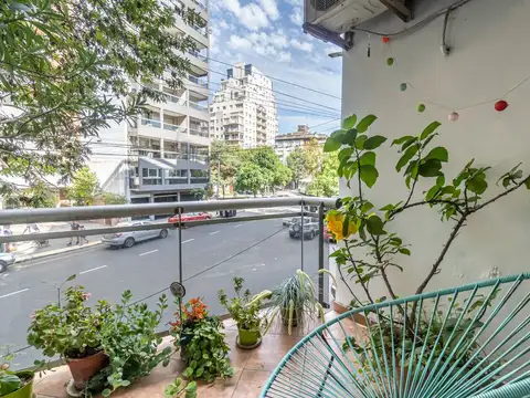 Departamento 3 ambientes con 2 baños