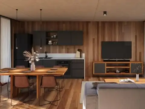 Departamento en Venta con 1 cochera