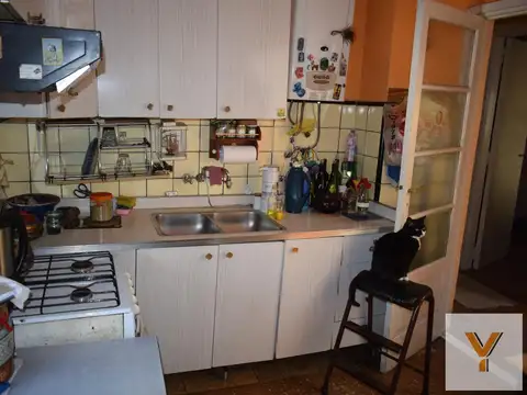 Departamento 4 ambientes con 1 baño