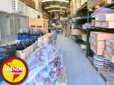 VENTA DE GALPON EN VILLA LYNCH