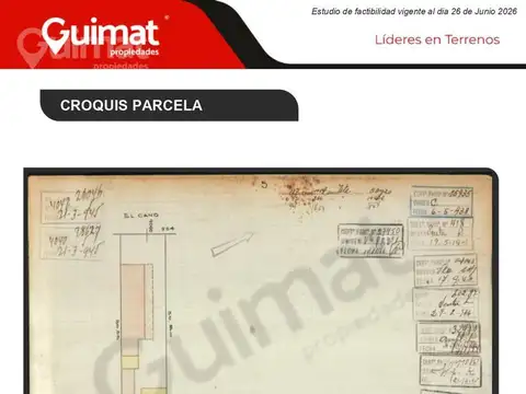Terreno en Venta en Chacarita, USD 465.000