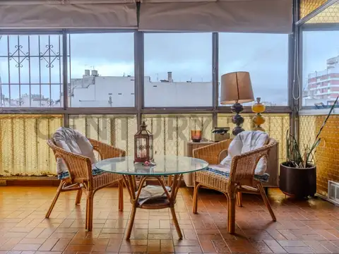 Exclusivo 3 amb al frente, con Terraza y Parrilla Propia en Excelente Ubicación