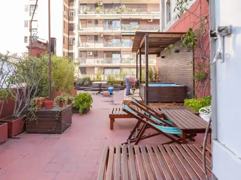 Lindisimo Semipiso con terraza , deck y parrilla