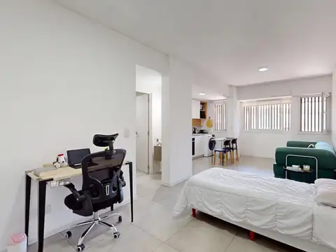 Venta Departamento monoambiente con amenities en San Cristóbal
