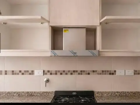 Departamento 2 ambientes con 2 baños