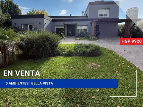 Casa - Venta - Argentina, Bella Vista - Gustavo Flaubert 1396