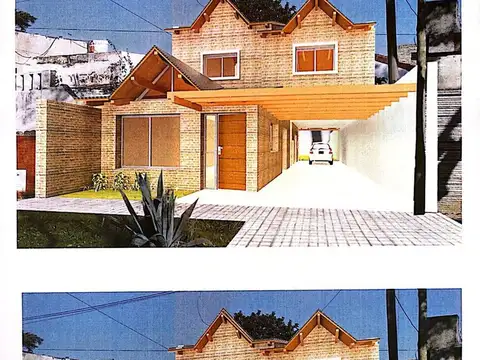 VENTA CASA EN CONSTRUCCIÓN BARRIO AZCUÉNAGA
