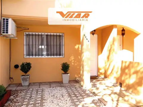Duplex 4 amb c/ cochera, jardin y SUM  - Villa Martelli