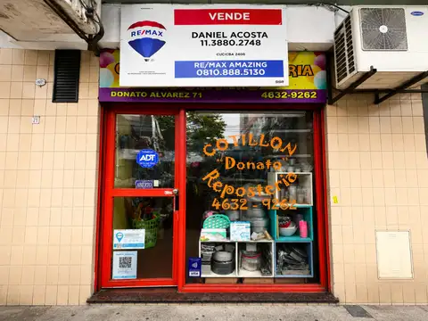 Venta local comercial caballito a mts de rivadavia