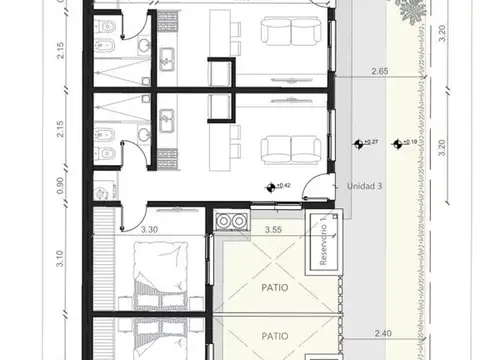 Departamento en Venta 1 año