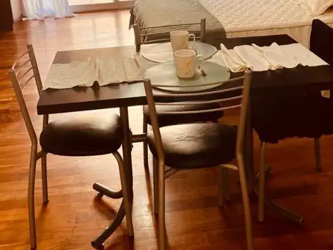 Excelente departamento monoambiente  Recoleta.
