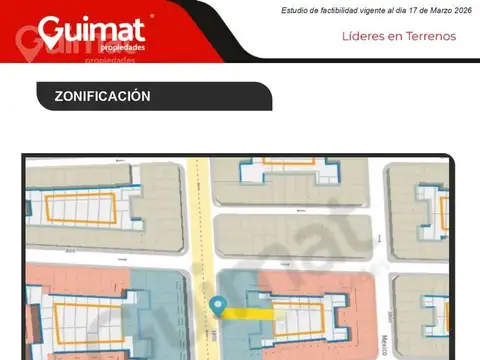 Terreno en Venta en Boedo, USD 620.000