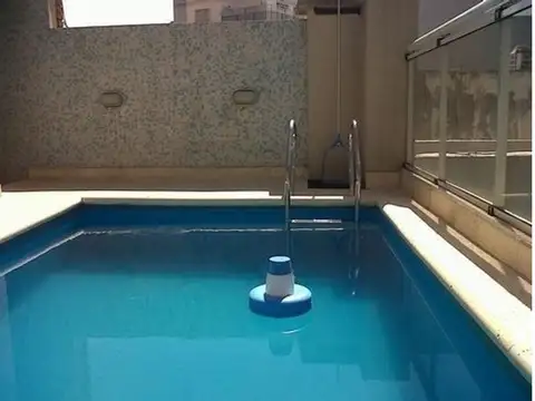 Excelente Amb C/Piscina, Laundry en las Cañitas