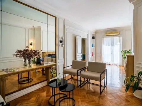 VENTA DPTO 5 AMB de CATEGORIA - c/RENTA - RECOLETA
