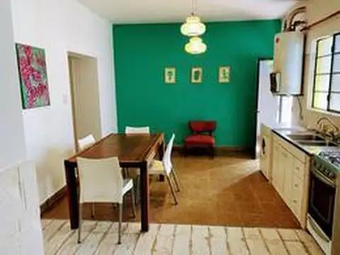 PH 3 AMBIENTES, PLANTA BAJA , PATIO JARDIN COCHERA , SIN EXPENSAS AMOBLADO FULL Ballester