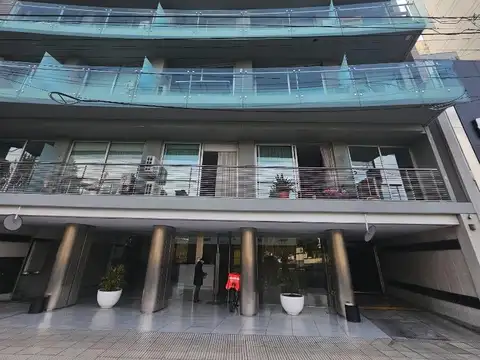 Alquiler - Mono Ambiente con Cochera Edificio con Amenities