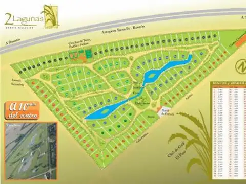 BARRIO DOS LAGUNAS LOTE79 100