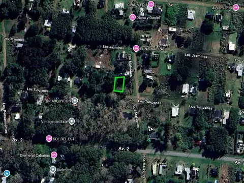 Terreno en venta - 406Mts2 - Costa del Este