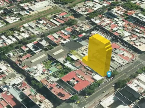 Terreno en venta en Flores, 2925m2 Vendibles