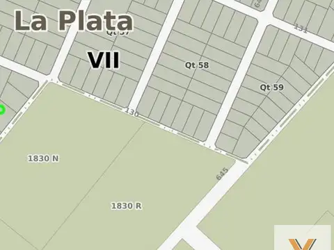 Terreno en Venta de 1200,0 m2