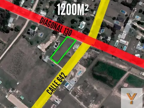 Terreno en venta - 1200 mts2 - Villa Elvira, La Plata