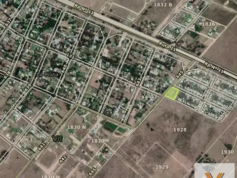 Terreno en venta - 1200 mts2 - Villa Elvira, La Plata