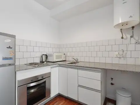 Departamento Monoambiente con 1 baño