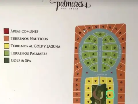 Lote en Venta - Palmares del Delta