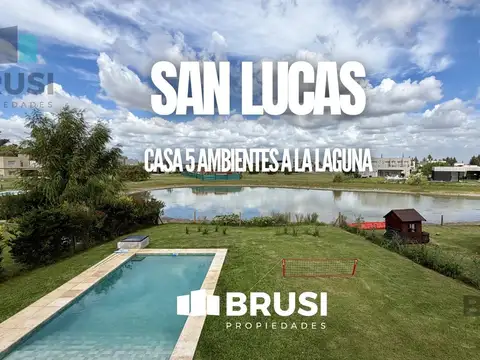 CASA EN VENTA EN SAN LUCAS A LA LAGUNA - SAN VICENTE - CANNING