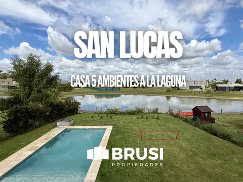 CASA EN VENTA EN SAN LUCAS A LA LAGUNA - SAN VICENTE - CANNING