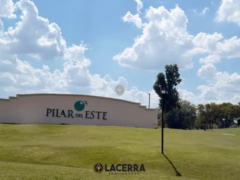 Lote de 541 mts en Barrio Santa Lucia, Pilar Del Este
