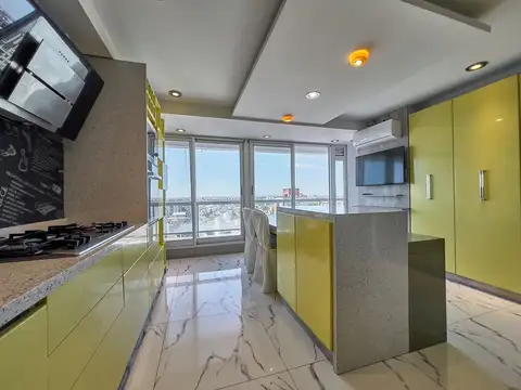 Departamento 4 ambientes con 2 baños